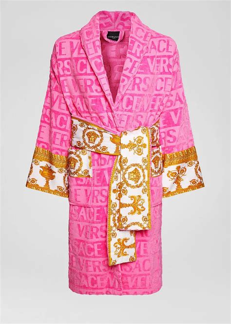 replica versace coat|versace knock off robes.